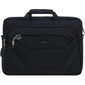 تصویر کیف اداری لپ تاپی benetton مدل 3379 مناسب لپ تاپ تا سایز 15.6 اینچ 