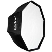 تصویر سافت باکس گودکس SB-UE95 - اکتاباکس 95 سانتی متری ا Softbox GODOX SB-UE95 foldable octa 