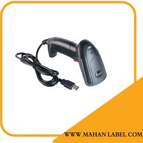 تصویر بارکد خوان هروج مدل H180U به همراه کابل 2 متری USB (بدون پایه) ا heroje 180u Barcode Scanner Without Holder heroje 180u Barcode Scanner Without Holder