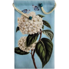 تصویر کیف موبایل گل بوداغ 