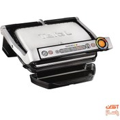 تصویر گریل و باربیکیو تفال مدل GC712 Opti ا Tefal GC712 Opti Grill And Barbecue Tefal GC712 Opti Grill And Barbecue