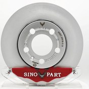 تصویر دیسک ترمز چرخ عقب برلیانس سری H 330 فابریک SINOPART 