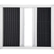 تصویر توری پلیسه مویی خور دوطرفه 