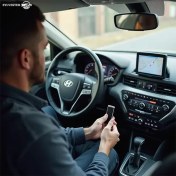 تصویر نصب ردیاب ماشین و موتور سیکلت ( GPS ) در محل ( تهران ) 