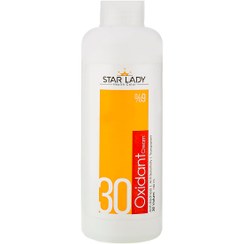 تصویر کرم اکسیدان 9% حجم 180میل استار لیدی Star Lady No2 Oxidant Cream 180ml