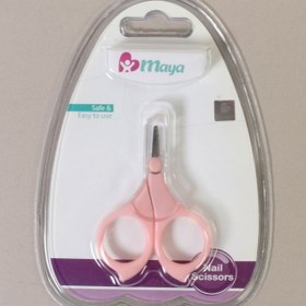 تصویر قیچی ناخن گیر maya 