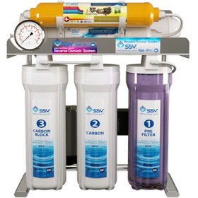 تصویر دستگاه تصفیه کننده آب اس اس وی مدل MaxSpring X710 