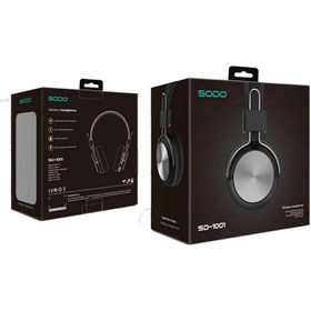 تصویر هدفون سودو headphone sodo sd-1001 