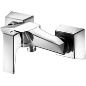 تصویر شیر توالتی مدل کروز البرز روز کروم براق 