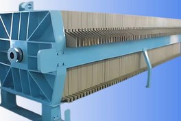 تصویر دستگاه فیلترپرس 120 هیدرولیک ( دستگاه فیلترپرس 120 ×120 هیدرولیک) - 60 قابه / بدون ربات جابجایی صفحات 120×120-Hydraulic filter press