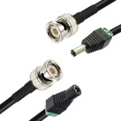 تصویر کابل دوربین مداربسته مدل POWER PLUS 