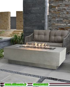 تصویر آتشدان ویلایی کد 126 