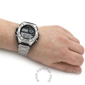 تصویر ساعت مردانه کاسیو (Casio) اصل|مدل MWD-100HD-1AVDF Casio Watches Model MWD-100HD-1