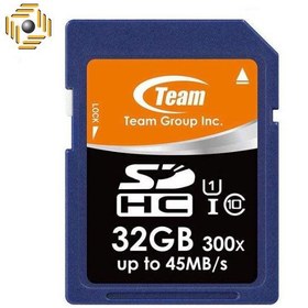 تصویر کارت حافظه microSDHC تیم گروپ مدل IPM32 کلاس 10 استاندارد UHS-I U1 سرعت 45MBps ظرفیت 32 گیگابایت 