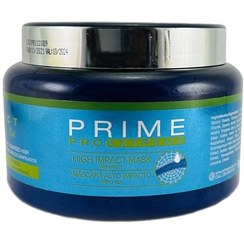 تصویر ماسک مو ایمپکت عنکبوتی پرایم پرو اکستریم prime pro Extreme حجم ۴۵۰ گرم-(محصول اصل)-فروشگاه اسد استور 