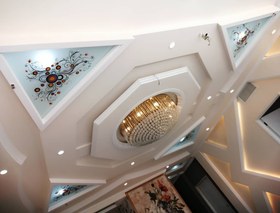 تصویر شیشه سقفی 