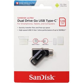 تصویر Flash/OTG Sandisk Dual Drive Go USB Type-C 