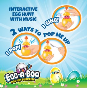 Egg-A-Boo Single Pack – Silverlit