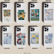 تصویر قاب هارد براق فول دختر انیمه ای 