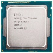 تصویر پردازنده اینتل Intel Core i5-4690 Tray CPU ا Intel Haswell Core i5-4690 Tray CPU Intel Haswell Core i5-4690 Tray CPU