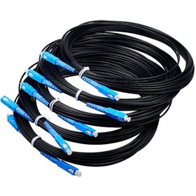 تصویر پچکورد فیبر نوری دراپ 1core,SC,SC 