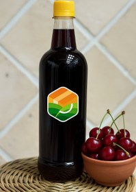 تصویر شربت آلبالو طبیعی ۳۰۰ گرم 