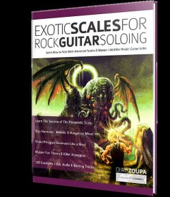 تصویر Exotic Scales for Rock Guitar Soloing 