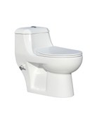 تصویر توالت فرنگی چینی نام مدل یولدوز سفید درجه یک توالت فرنگی چینی نام مدل یولدوز سفید درجه یک