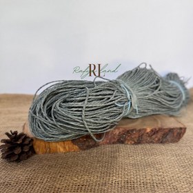 تصویر رافیا تابیده طوسی موشی 