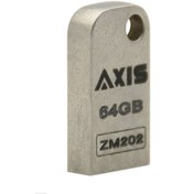 تصویر فلش مموری اکسیس مدل ZM202 ظرفیت ۶۴ گیگابایت 