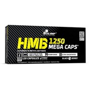 تصویر كپسول اچ ام بی مگا كپس 4500 120 عددی الیمپ HMB 1250 Mega Caps - 120 Capsules