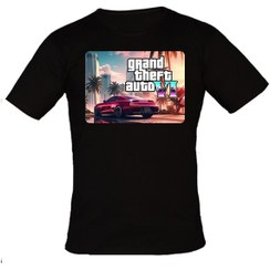 تصویر تیشرت جی تی ای 6 – مدل 1 