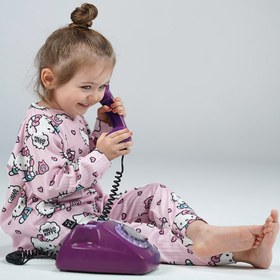 تصویر ست راحتی هلو کیتی 