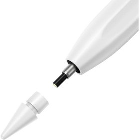 تصویر قلم هوشمند بیسوس SXBC000002 iPad ا Baseus SXBC000002 ipad Misoperation Smooth Writing Capacitive Stylus Pen Baseus SXBC000002 ipad Misoperation Smooth Writing Capacitive Stylus Pen