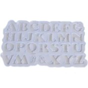 تصویر قالب حروف انگلیسی فانتزی - دیجی رزین 