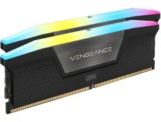 تصویر رم کامپیوتر DDR5 کورسیر دو کاناله 6400 مگاهرتز مدل VENGEANCE RGB ظرفیت 32 گیگابایت 