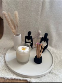 تصویر ست خیال روشن - سفید_مشکی 