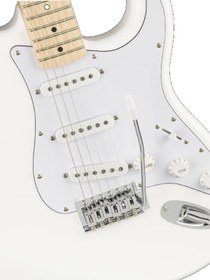 تصویر گیتار الکتریک فندر Squier Affinity Series Stratocaster Olympic White 