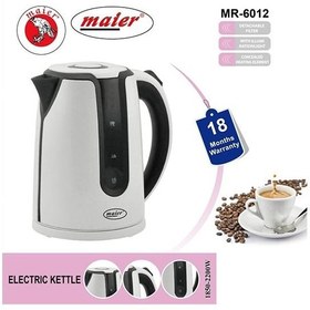 تصویر کتری برقی مایر مدل mr-6012 Maier electric kettle model mr-6012