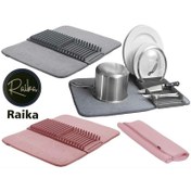 تصویر آبگیر کنار سینک رایکا مدل استند دار 