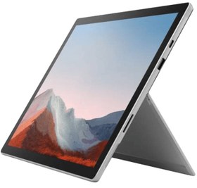 تصویر تبلت 12.3 اینچ Microsoft مدل Surface Pro 7 Plus Wi-Fi رنگ نقره ای با گارانتی اصلی و معتبر شرکتی 12الی18ماهه 