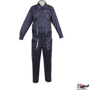 تصویر لباس کار مهندسی ست ورک با پارچه فلامنت کجراه درجه یک setwork workwear