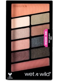 تصویر سایه چشم اورجینال برند Wet n wild مدل Comfort Zone کد 33701136 