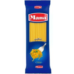 تصویر ماکارونی ( اسپاگتی ) مانا لینگوئینی 700 گرمی 