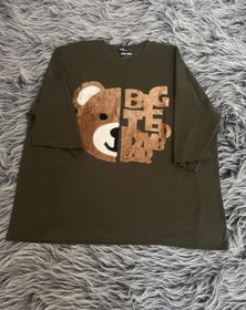 تصویر تی شرت لانگ تدی Long Teddy T-Shirt