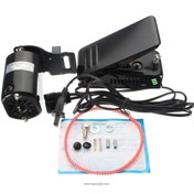 تصویر دینام و پدال چرخ مشکی قدیمی ها 