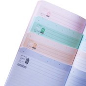 تصویر سررسید چهار فصل برگ سال 1403 