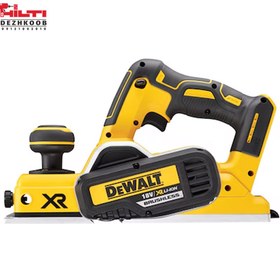 تصویر رنده نجاری شارژی 18 ولت دیوالت مدل DCP580N DEWALT DCP580N