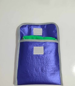 تصویر کیف پد بهداشتی زی پاک Zipak Single-Pocket Waterproof Pad Bag