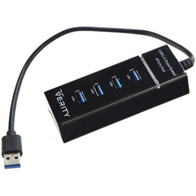 تصویر تبدیل 4پورت USB3 وریتی 402 